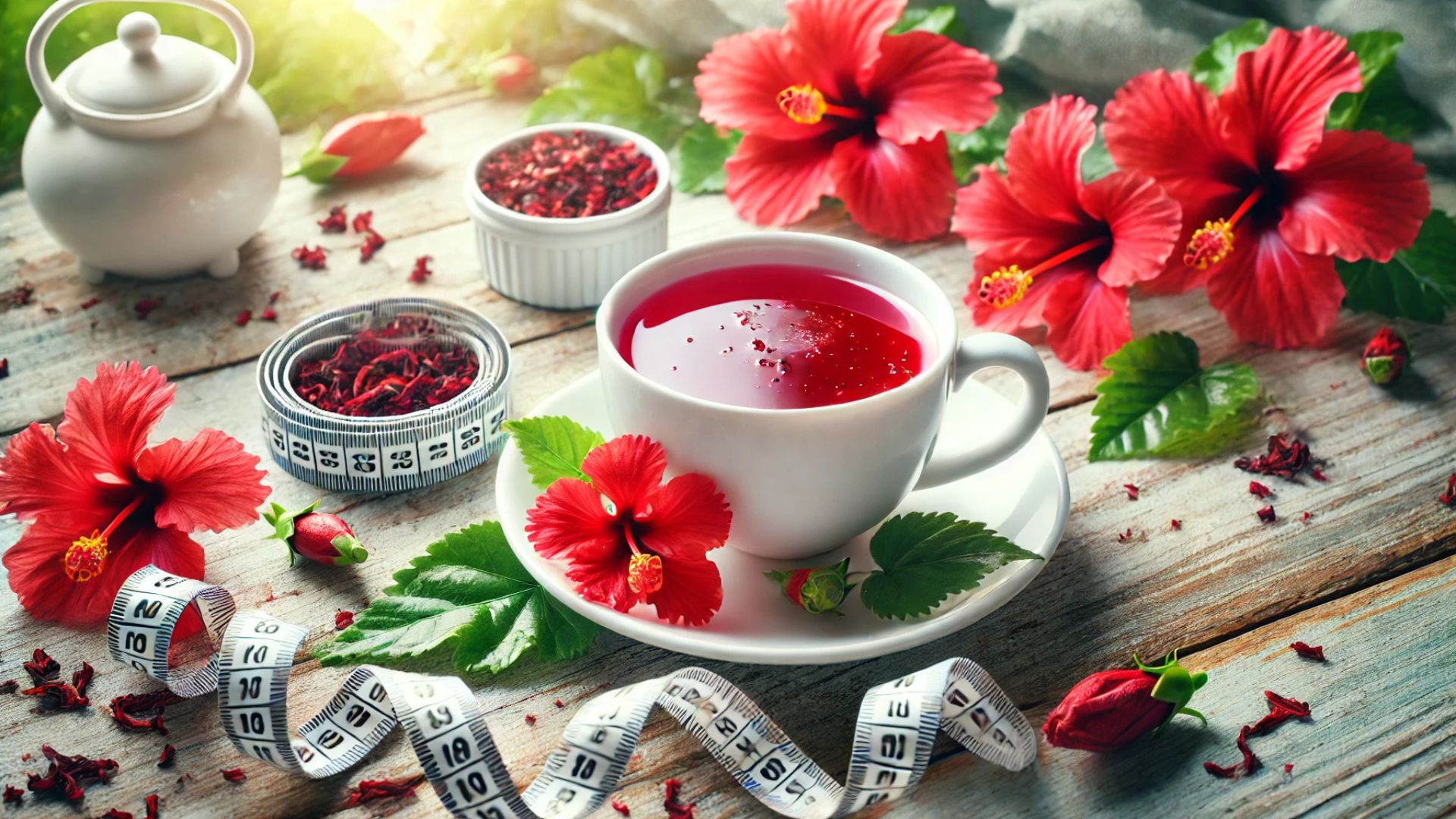 Como Usar o Chá de Hibisco para Emagrecer: Benefícios e Dicas